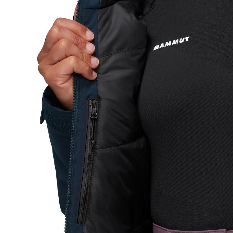 Mammut Mammut Stoney HS Hooded Hardshelljacke Damen - marine - 1 | SportScheck