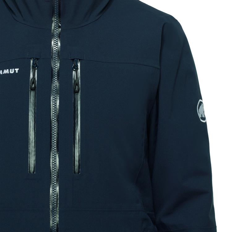 Mammut Mammut Stoney HS Hooded Hardshelljacke Damen - marine - 2 | SportScheck