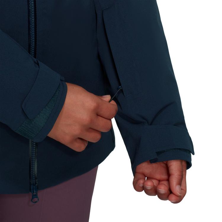 Mammut Mammut Stoney HS Hooded Hardshelljacke Damen - marine - 3 | SportScheck