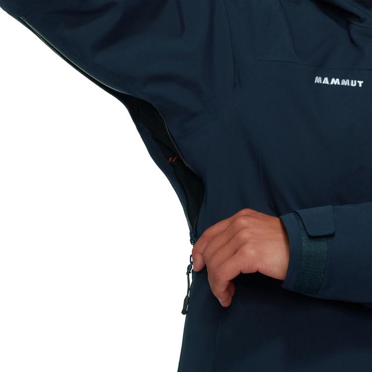 Mammut Mammut Stoney HS Hooded Hardshelljacke Damen - marine - 6 | SportScheck