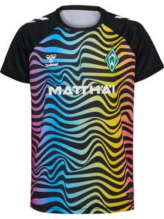 hummel WER 24/25 GK JERSEY S/S KIDS Fanshirt Kinder MULTI COLOUR