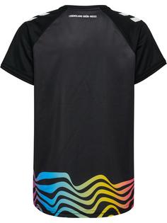 Rückansicht von hummel WER 24/25 GK JERSEY S/S KIDS Fanshirt Kinder MULTI COLOUR