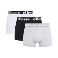 Ellesse Boxershort Unterhose Herren - Schwarz/Grau/Wei&szlig;