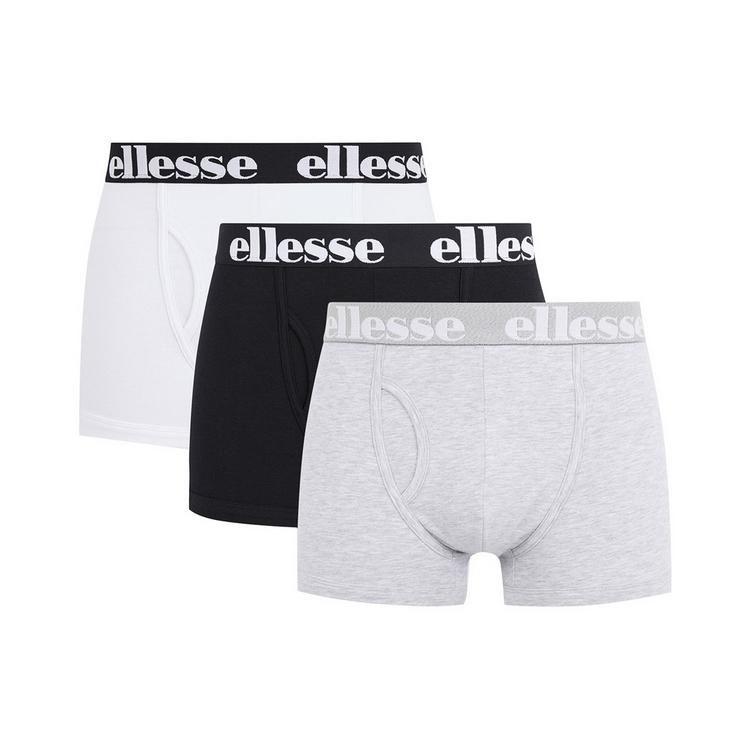 Ellesse Ellesse Boxershort Unterhose Herren - Schwarz/Grau/Wei&szlig; - 0 | SportScheck