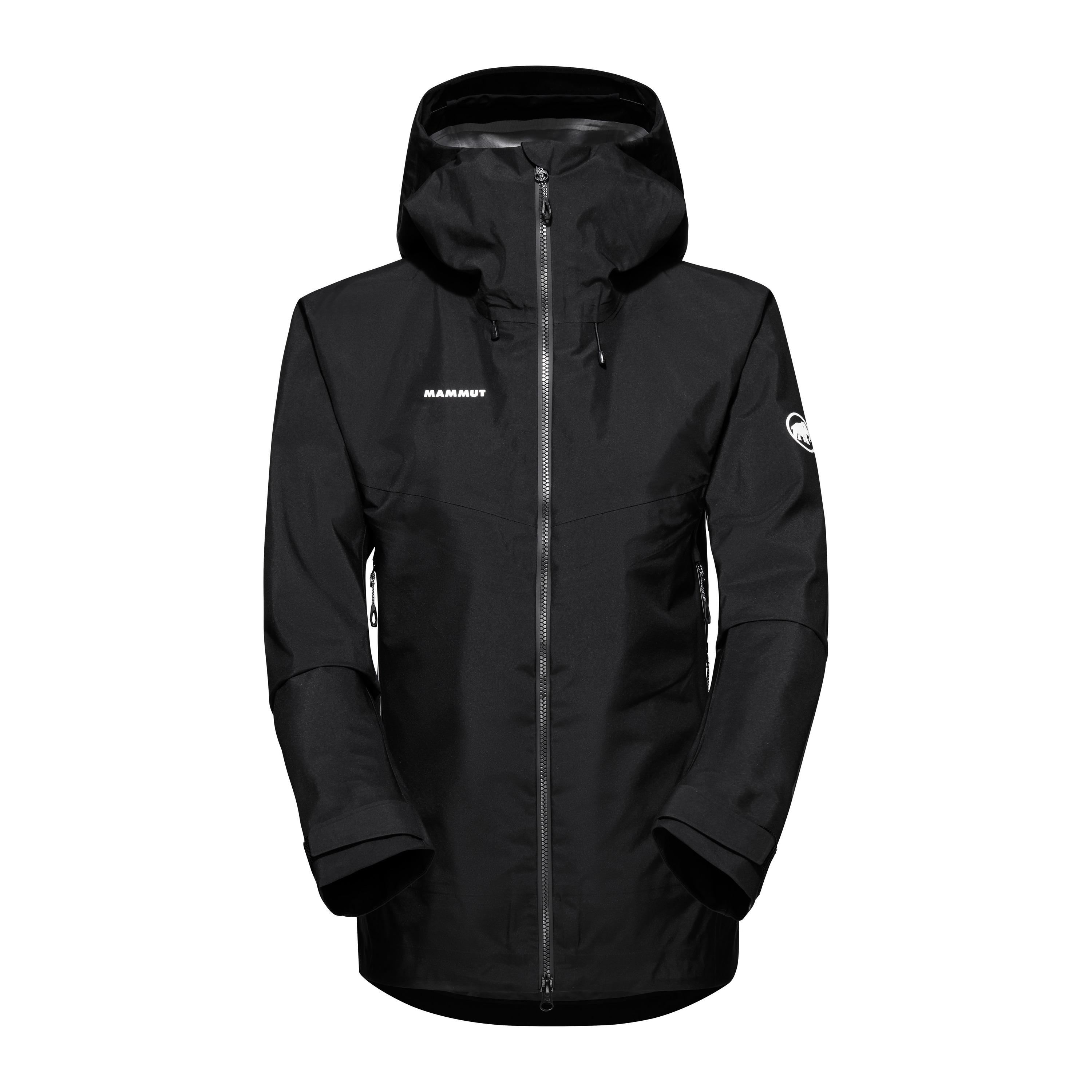 Mammut Crater IV HS Hooded Hardshelljacke Damen - black