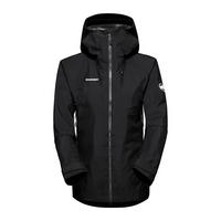 Mammut Crater IV HS Hooded Hardshelljacke Damen - black