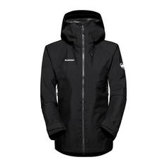 Mammut GORE-TEX Crater IV HS Hooded Hardshelljacke Damen black