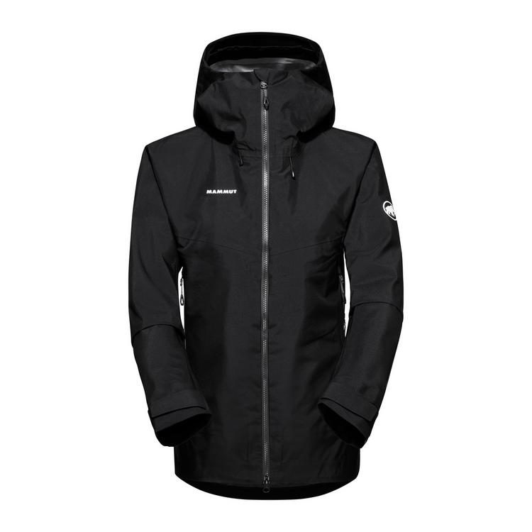 Mammut Mammut Crater IV HS Hooded Hardshelljacke Damen - black - 0 | SportScheck