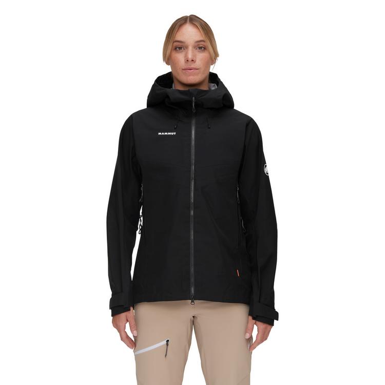Mammut Mammut Crater IV HS Hooded Hardshelljacke Damen - black - 0 | SportScheck