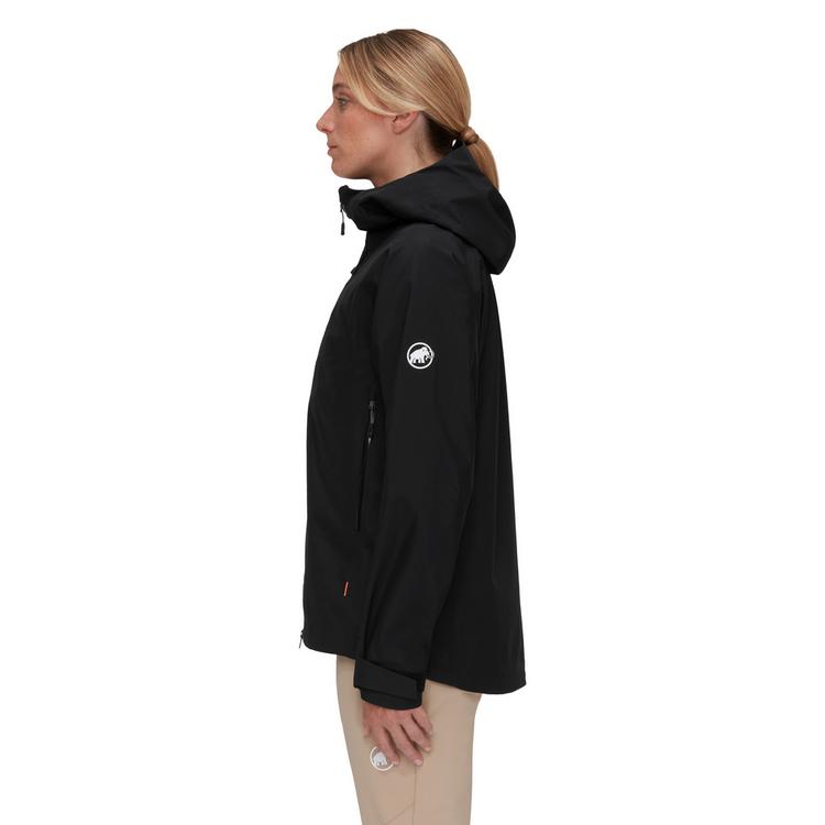 Mammut Mammut Crater IV HS Hooded Hardshelljacke Damen - black - 2 | SportScheck