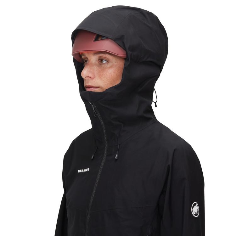 Mammut Mammut Crater IV HS Hooded Hardshelljacke Damen - black - 2 | SportScheck