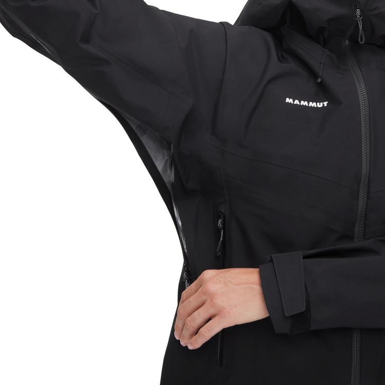 Mammut Mammut Crater IV HS Hooded Hardshelljacke Damen - black - 5 | SportScheck