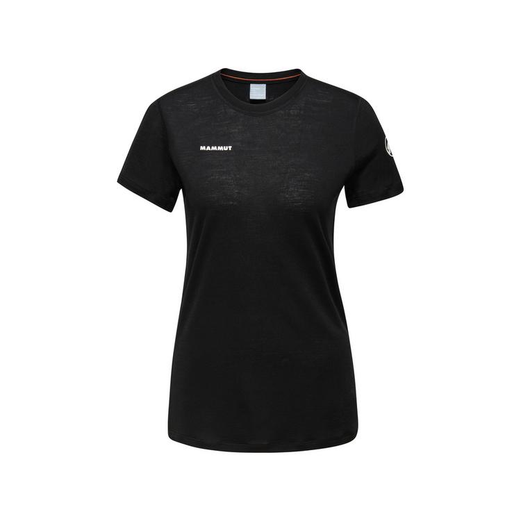 Mammut Mammut Tree Wool FL T-Shirt Damen - black - 0 | SportScheck
