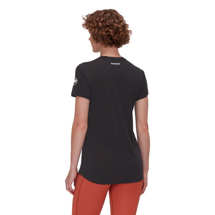 Mammut Mammut Tree Wool FL T-Shirt Damen - black - 1 | SportScheck