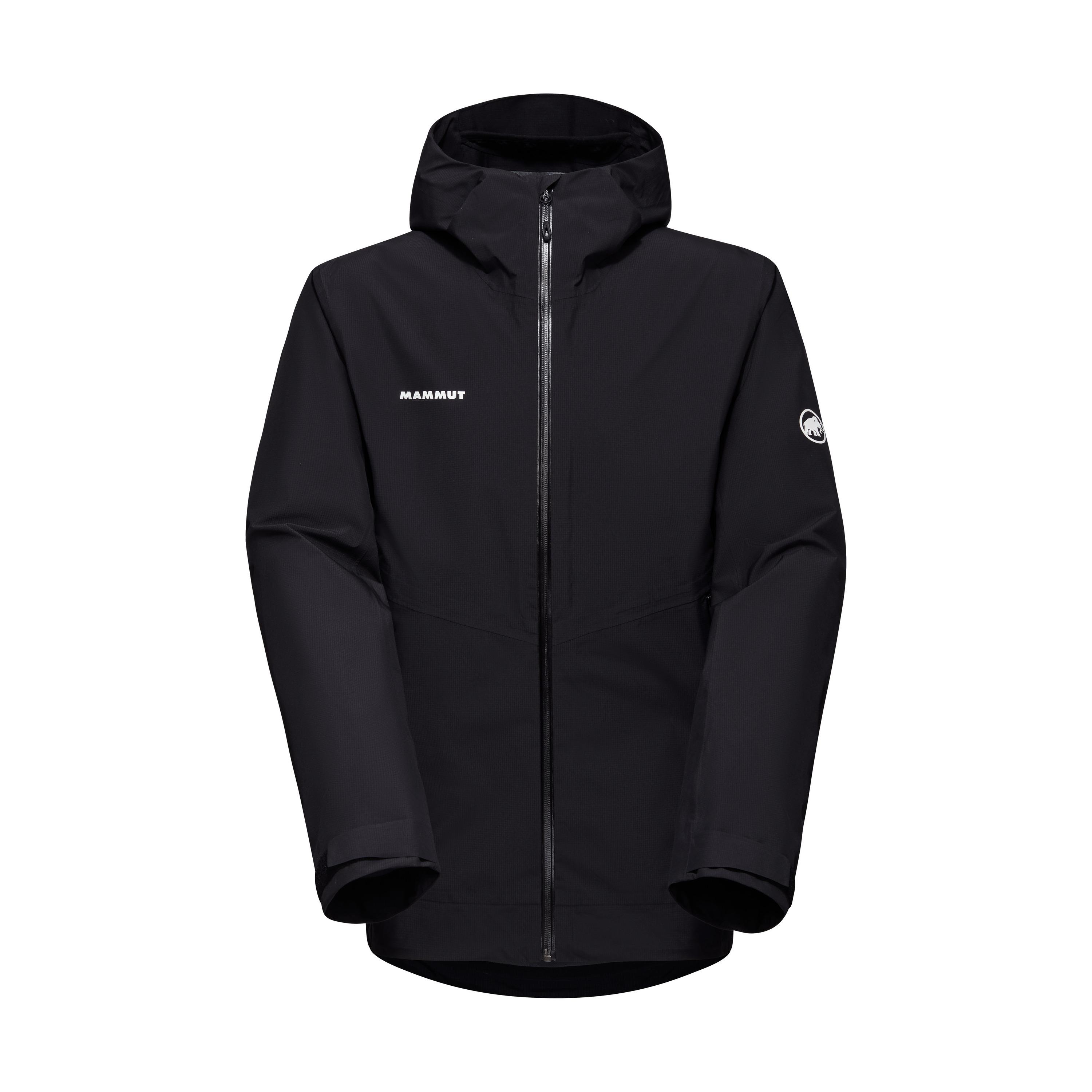 Mammut Alto Light HS Hooded Hardshelljacke Herren - black