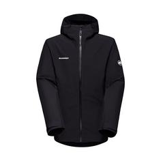 Mammut Alto Light HS Hooded Hardshelljacke Herren black