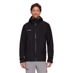 Rückansicht von Mammut Alto Light HS Hooded Hardshelljacke Herren black
