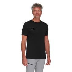 Rückansicht von Mammut Tree Wool FL T-Shirt Herren black