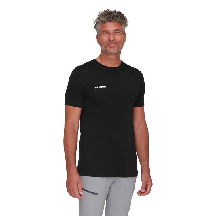 Mammut Mammut Tree Wool FL T-Shirt Herren - black - 0 | SportScheck