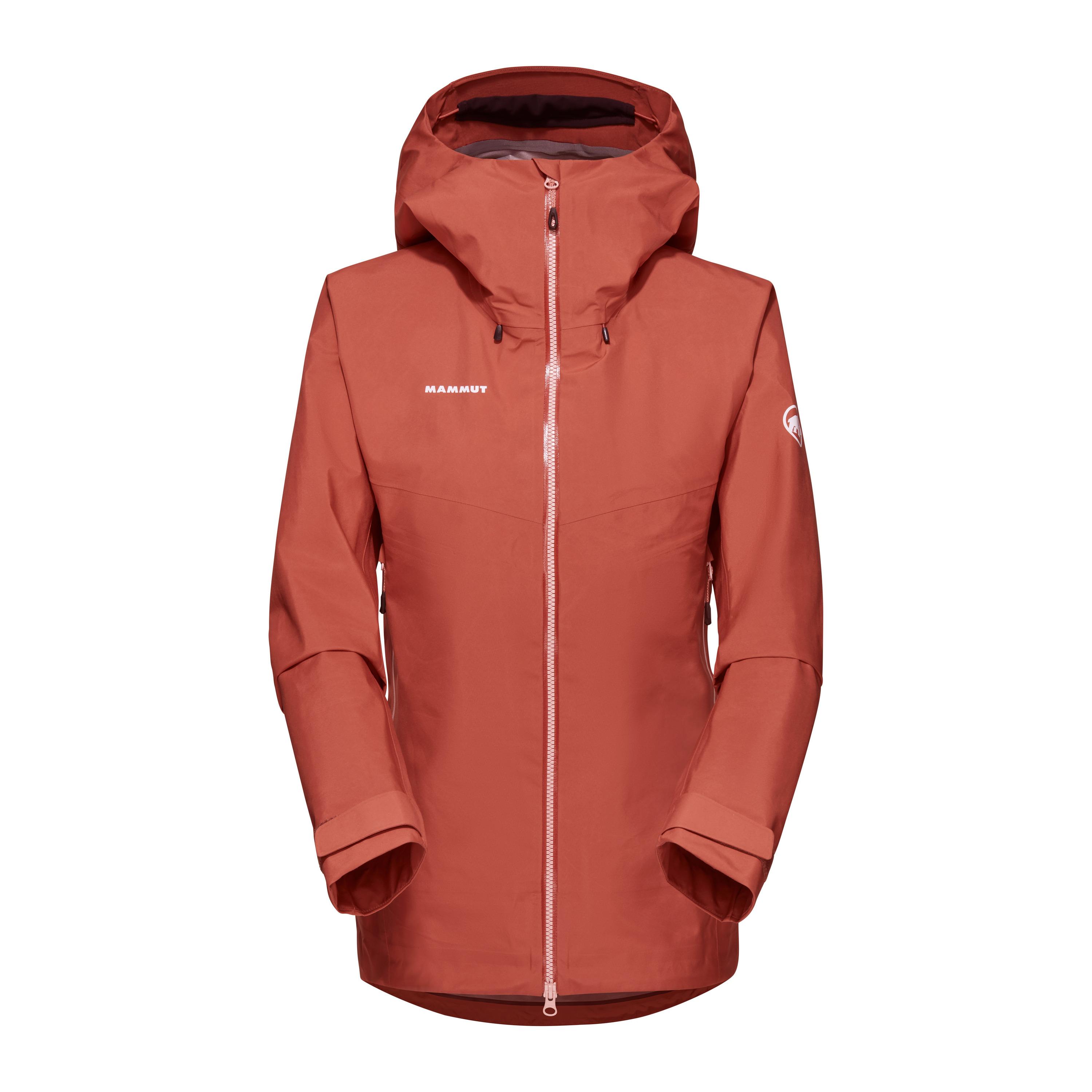 Mammut Crater IV HS Hooded Hardshelljacke Damen - brick