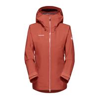 Mammut Crater IV HS Hooded Hardshelljacke Damen - brick