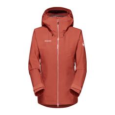 Mammut GORE-TEX Crater IV HS Hooded Hardshelljacke Damen brick