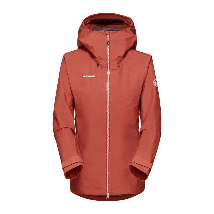 Mammut Mammut Crater IV HS Hooded Hardshelljacke Damen - brick - 0 | SportScheck