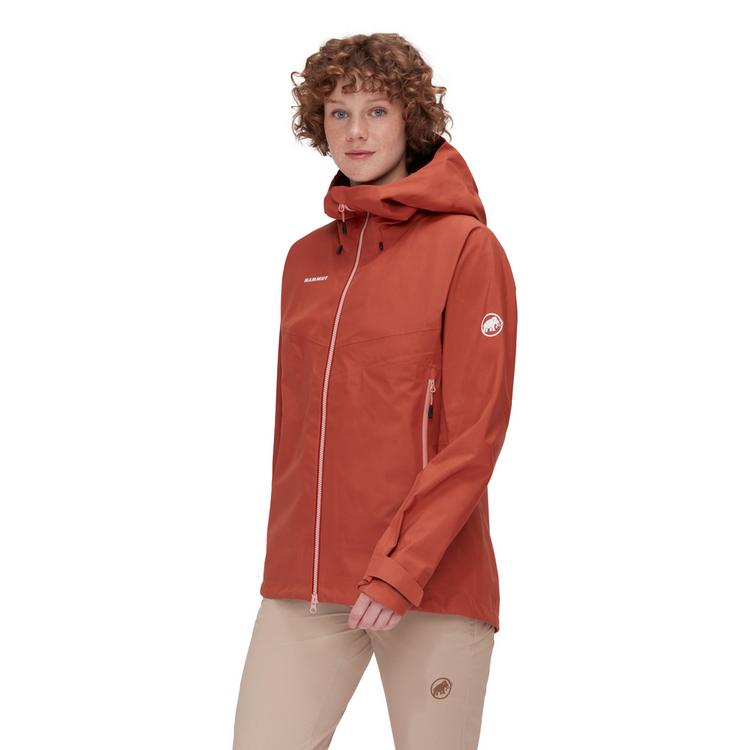 Mammut Mammut Crater IV HS Hooded Hardshelljacke Damen - brick - 0 | SportScheck