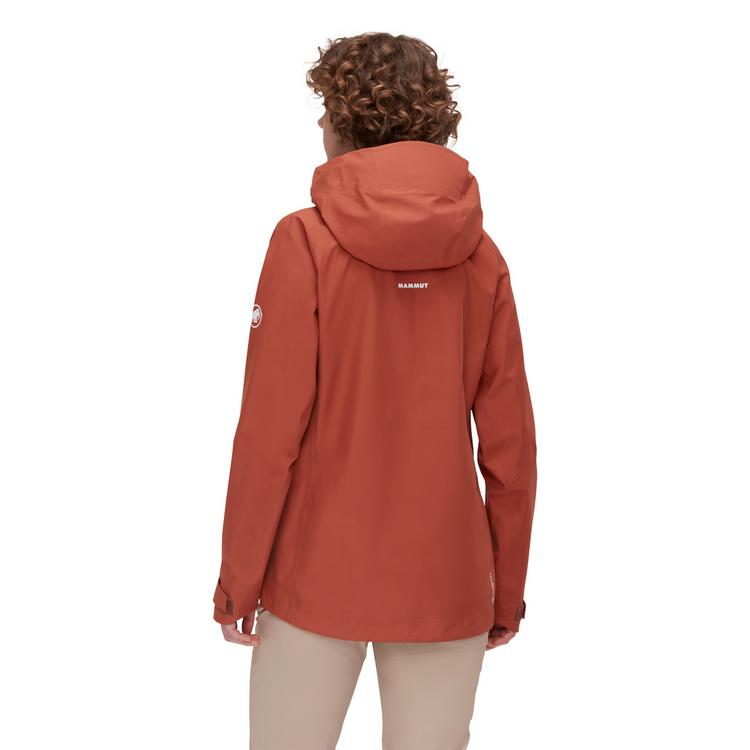 Mammut Mammut Crater IV HS Hooded Hardshelljacke Damen - brick - 1 | SportScheck