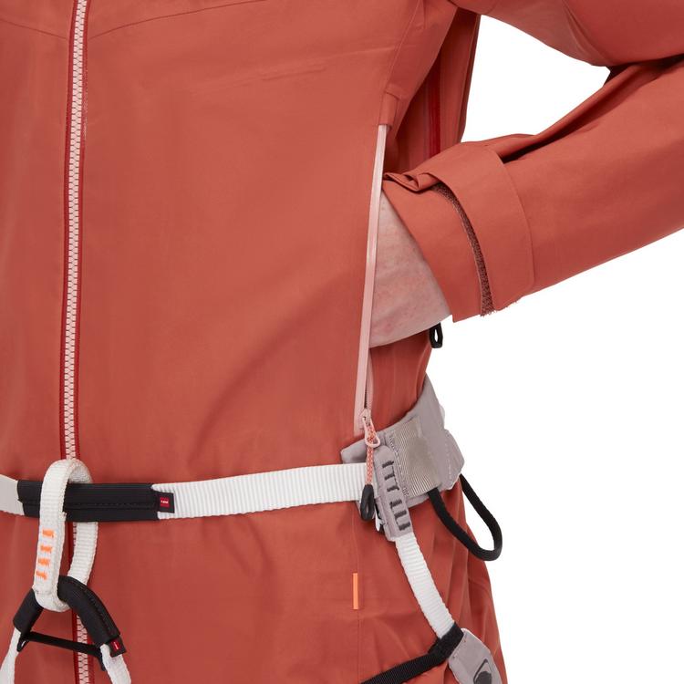 Mammut Mammut Crater IV HS Hooded Hardshelljacke Damen - brick - 1 | SportScheck