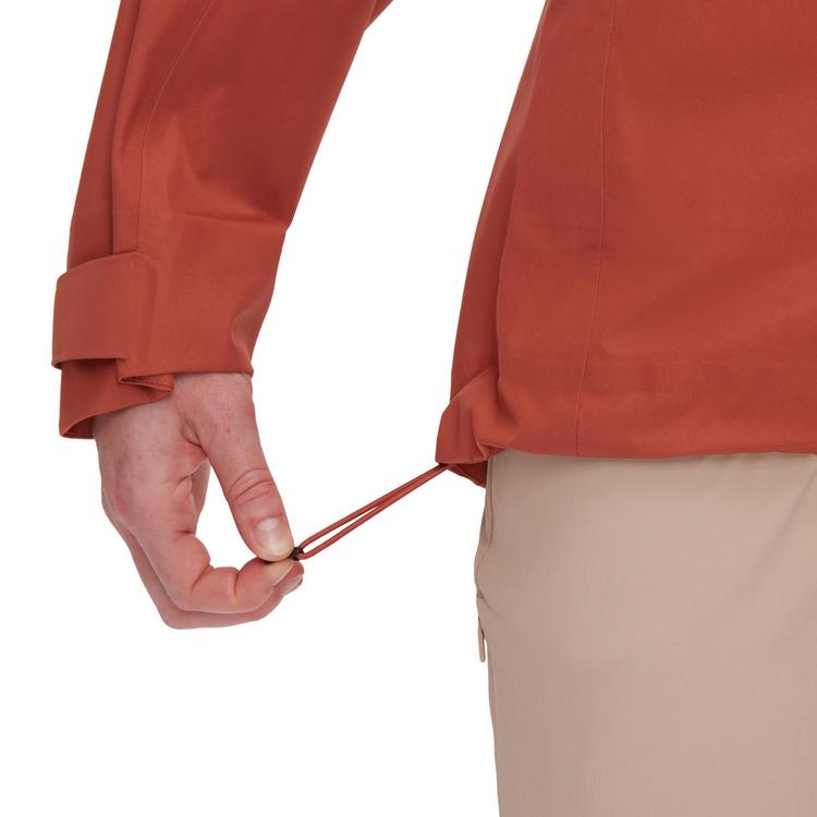 Mammut Mammut Crater IV HS Hooded Hardshelljacke Damen - brick - 3 | SportScheck