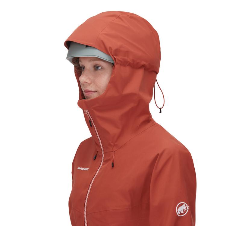 Mammut Mammut Crater IV HS Hooded Hardshelljacke Damen - brick - 4 | SportScheck