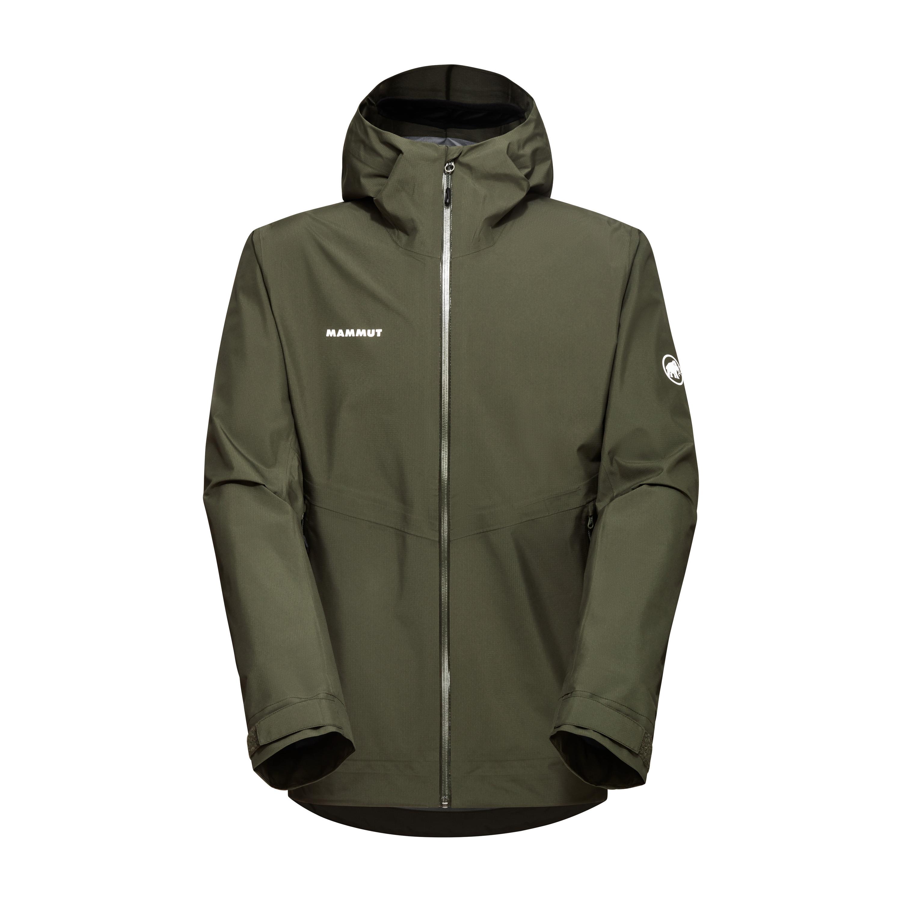Mammut Alto Light HS Hooded Hardshelljacke Herren - dark marsh