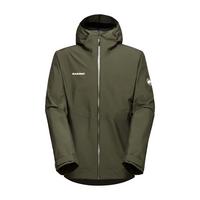 Mammut Alto Light HS Hooded Hardshelljacke Herren - dark marsh
