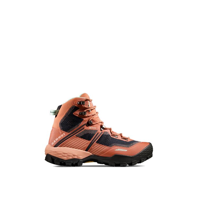 Mammut Mammut Ducan II High GTX Wanderschuhe Damen - brick-black - 0 | SportScheck