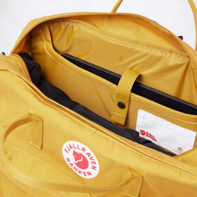 FJ&Auml;LLR&Auml;VEN FJ&Auml;LLR&Auml;VEN Kanken Weekender Reisetasche - Senf - 1 | SportScheck