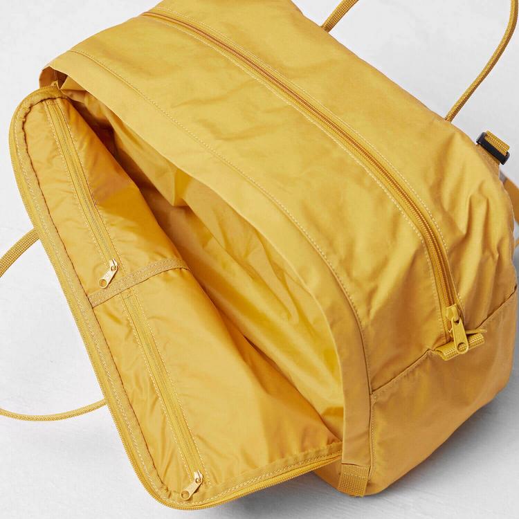 FJ&Auml;LLR&Auml;VEN FJ&Auml;LLR&Auml;VEN Kanken Weekender Reisetasche - Senf - 2 | SportScheck