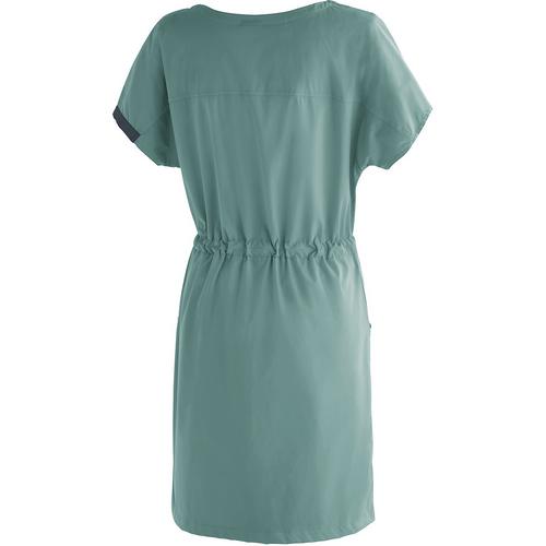 Rückansicht von Maier Sports FortunitDress2 Kleid Damen Grün2056