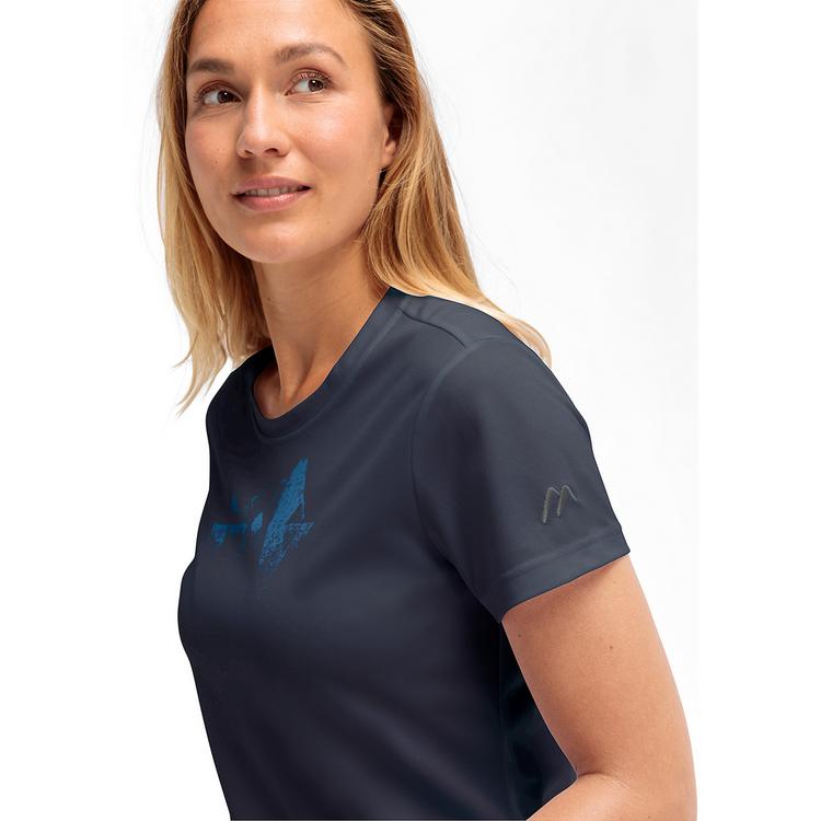 Maier Sports Maier Sports Tilia Pique T-Shirt Damen - Marine3272 - 1 | SportScheck