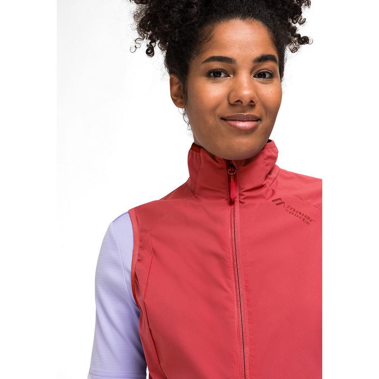 Maier Sports Maier Sports Brims Vest Outdoorweste Damen - Rot4512 - 1 | SportScheck