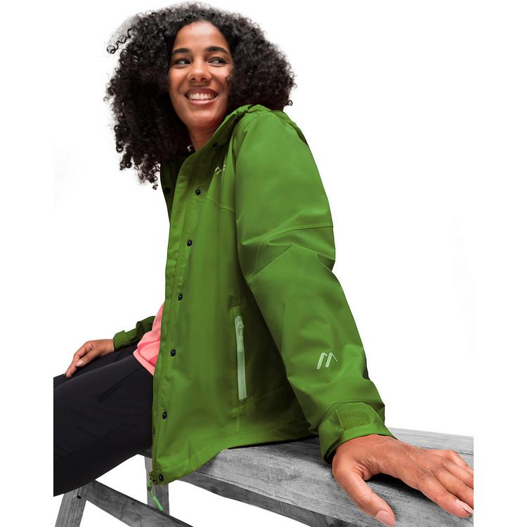 Maier Sports Maier Sports Metor rec Softshelljacke Damen - Gr&uuml;n207 - 1 | SportScheck