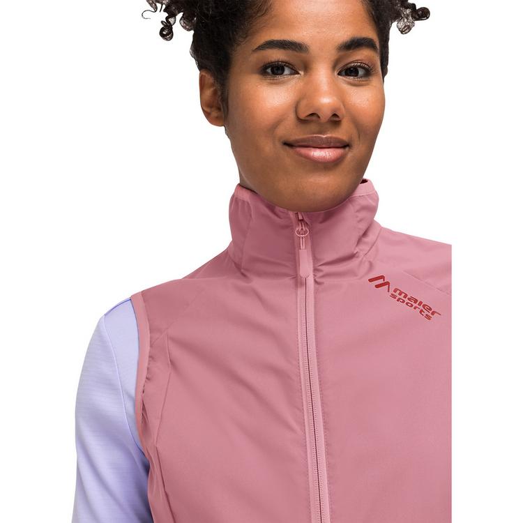 Maier Sports Maier Sports Brims Vest Outdoorweste Damen - Pink - 1 | SportScheck