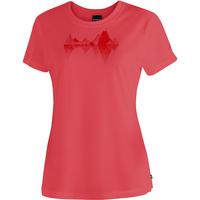 Maier Sports Tilia Pique T-Shirt Damen - Rot4512