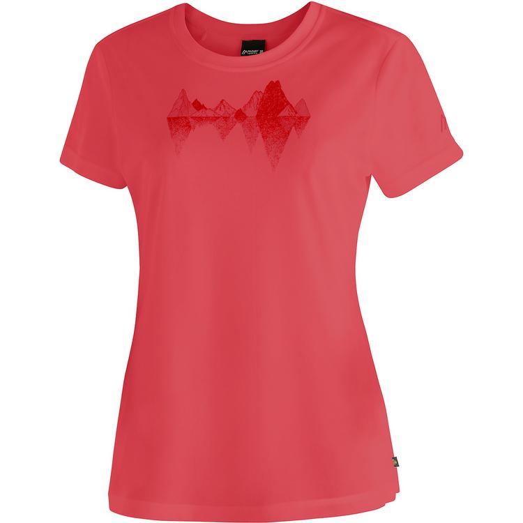 Maier Sports Maier Sports Tilia Pique T-Shirt Damen - Rot4512 - 0 | SportScheck
