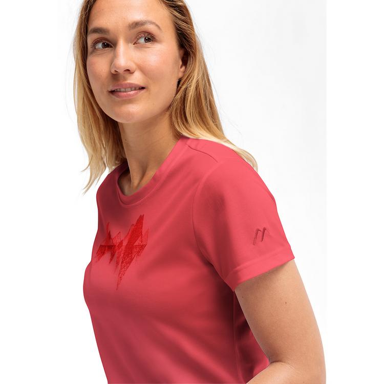Maier Sports Maier Sports Tilia Pique T-Shirt Damen - Rot4512 - 1 | SportScheck