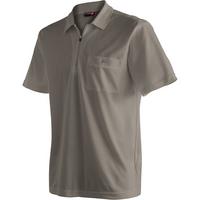 Maier Sports Arwin 2.0 Poloshirt Herren - Hellbraun821
