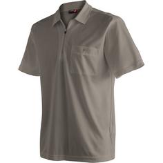 Maier Sports Arwin 2.0 Poloshirt Herren Hellbraun821