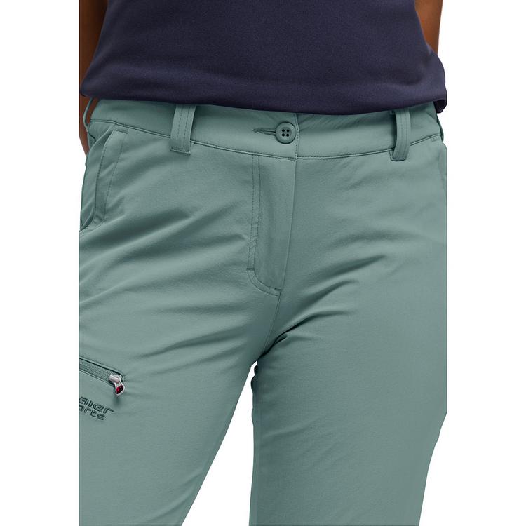 Maier Sports Maier Sports Inara Trekkinghose Damen - Gr&uuml;n2056 - 1 | SportScheck
