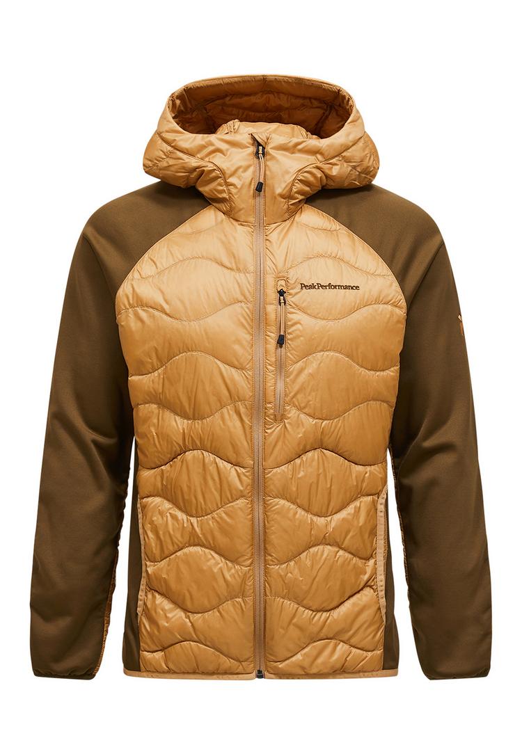 Peak Performance Peak Performance M Helium Down Hybrid Hood Trainingsjacke Herren - CAMEL - 0 | SportScheck
