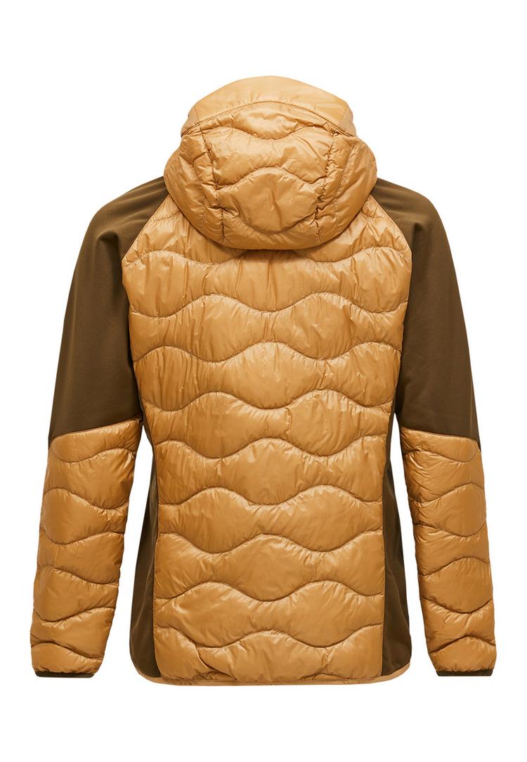 Peak Performance Peak Performance M Helium Down Hybrid Hood Trainingsjacke Herren - CAMEL - 1 | SportScheck